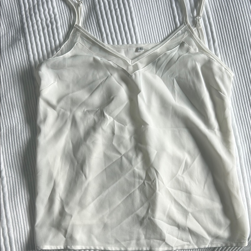 Elegant White Women's Top
